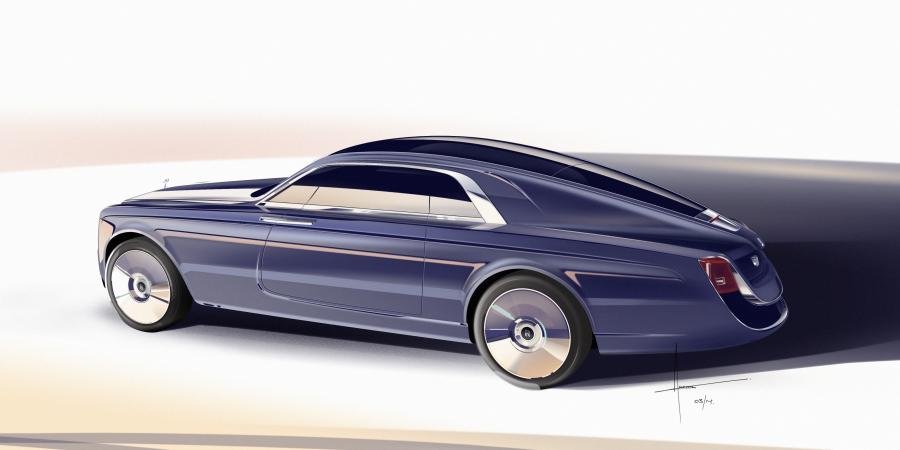  Rolls-Royce Sweptail 2017 года  (фото 9 из 21)